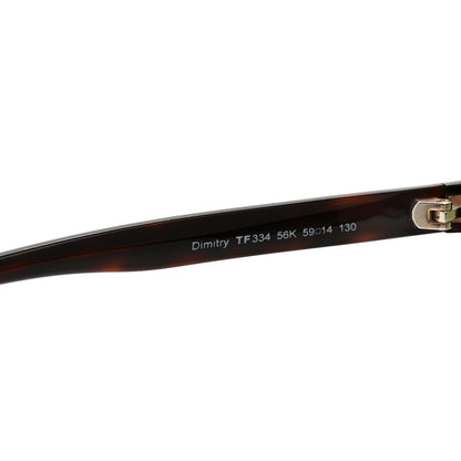 Tom Ford Dimitry Sunglasses TF334 Tortoise 5 of 8