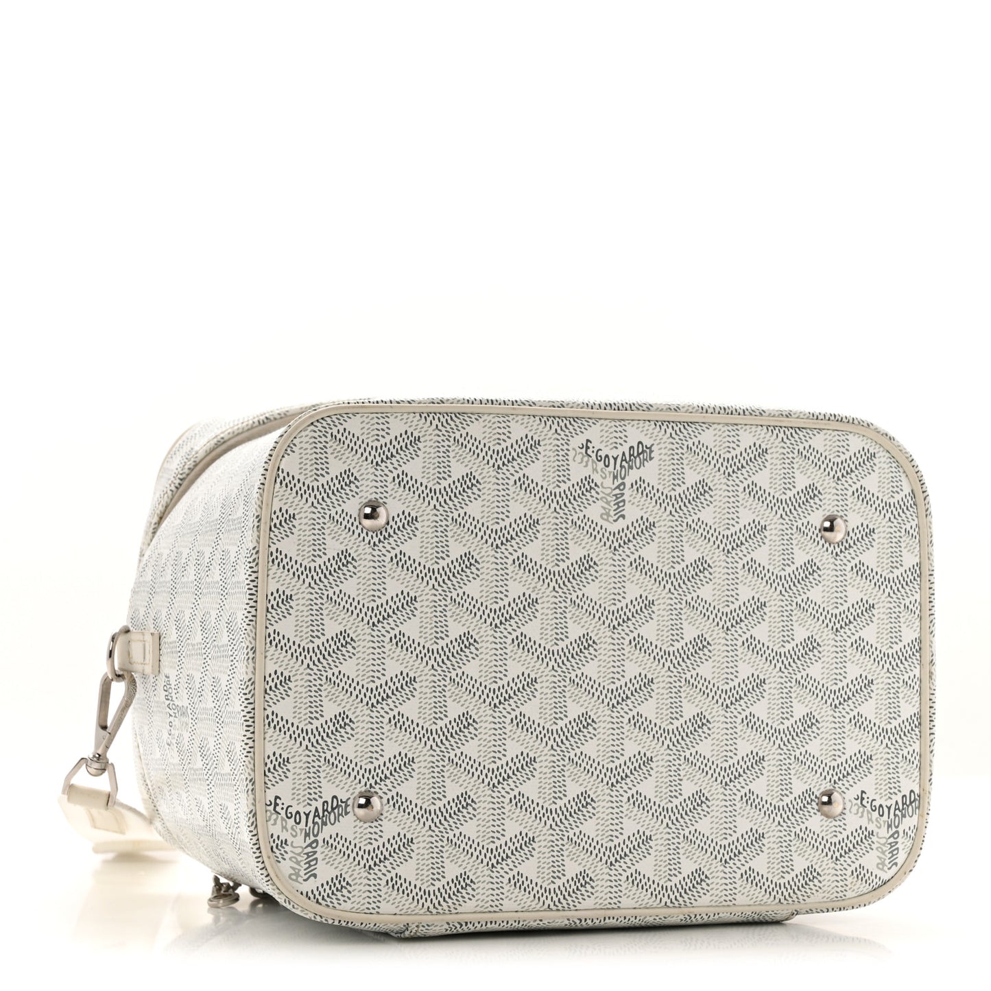 Goyardine Muse Vanity Case White