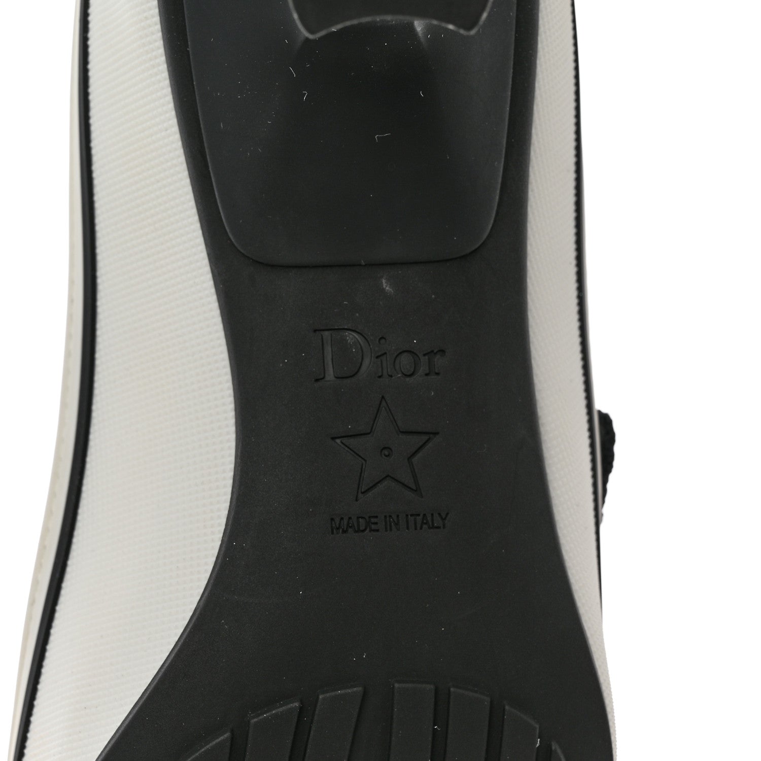 Christian Dior Technical Canvas Rubber D-Motion 55mm Pumps 38 Black 7 of 13