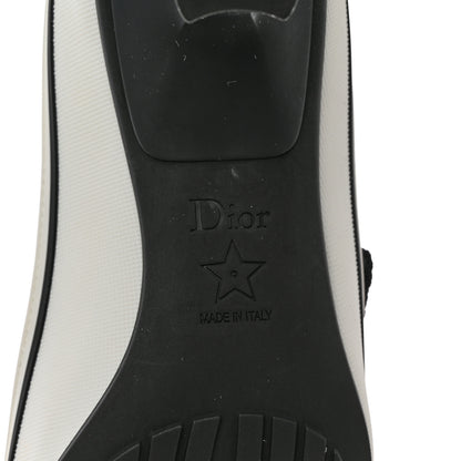 Christian Dior Technical Canvas Rubber D-Motion 55mm Pumps 38 Black 7 of 13