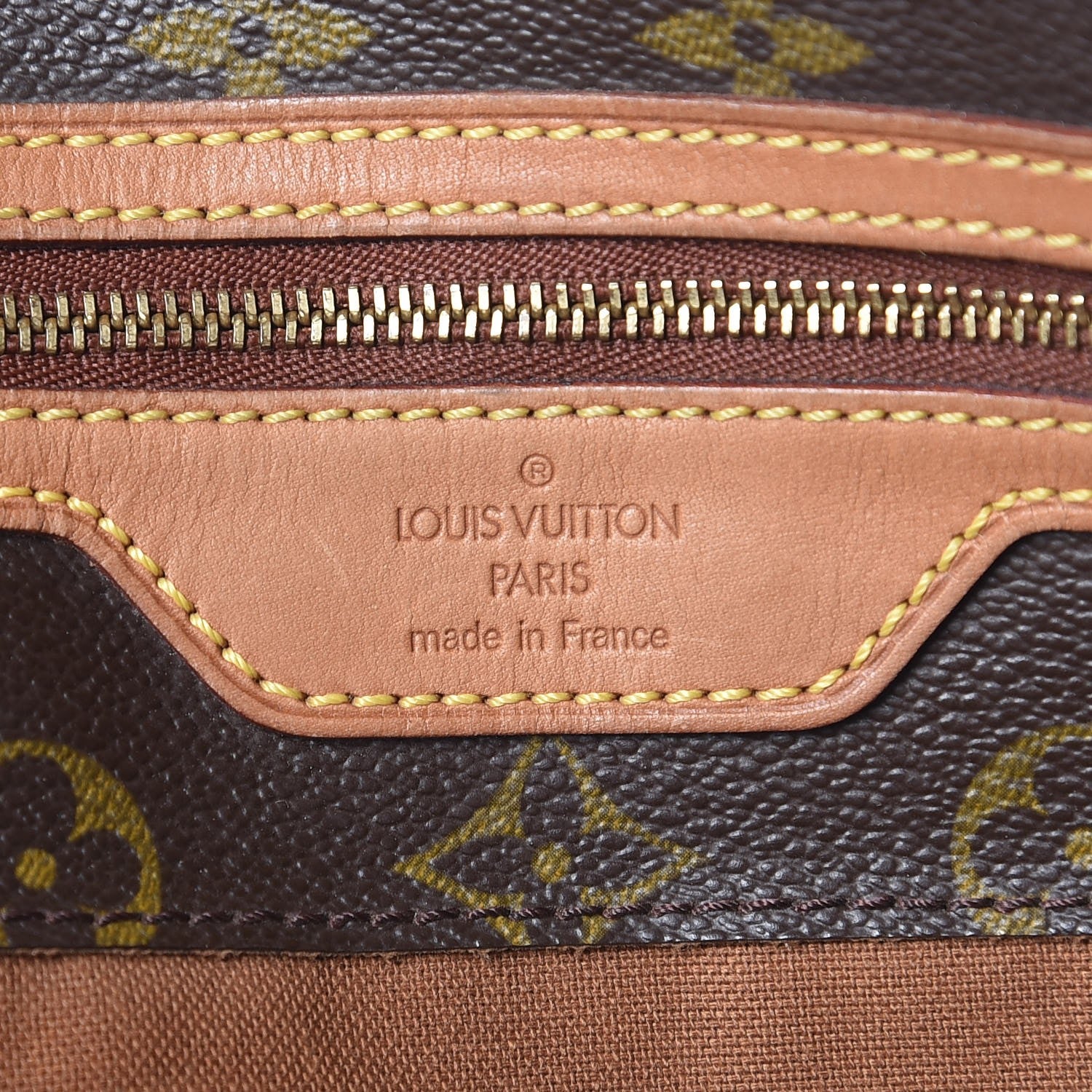 Louis Vuitton Monogram Cabas Alto 5 of 13