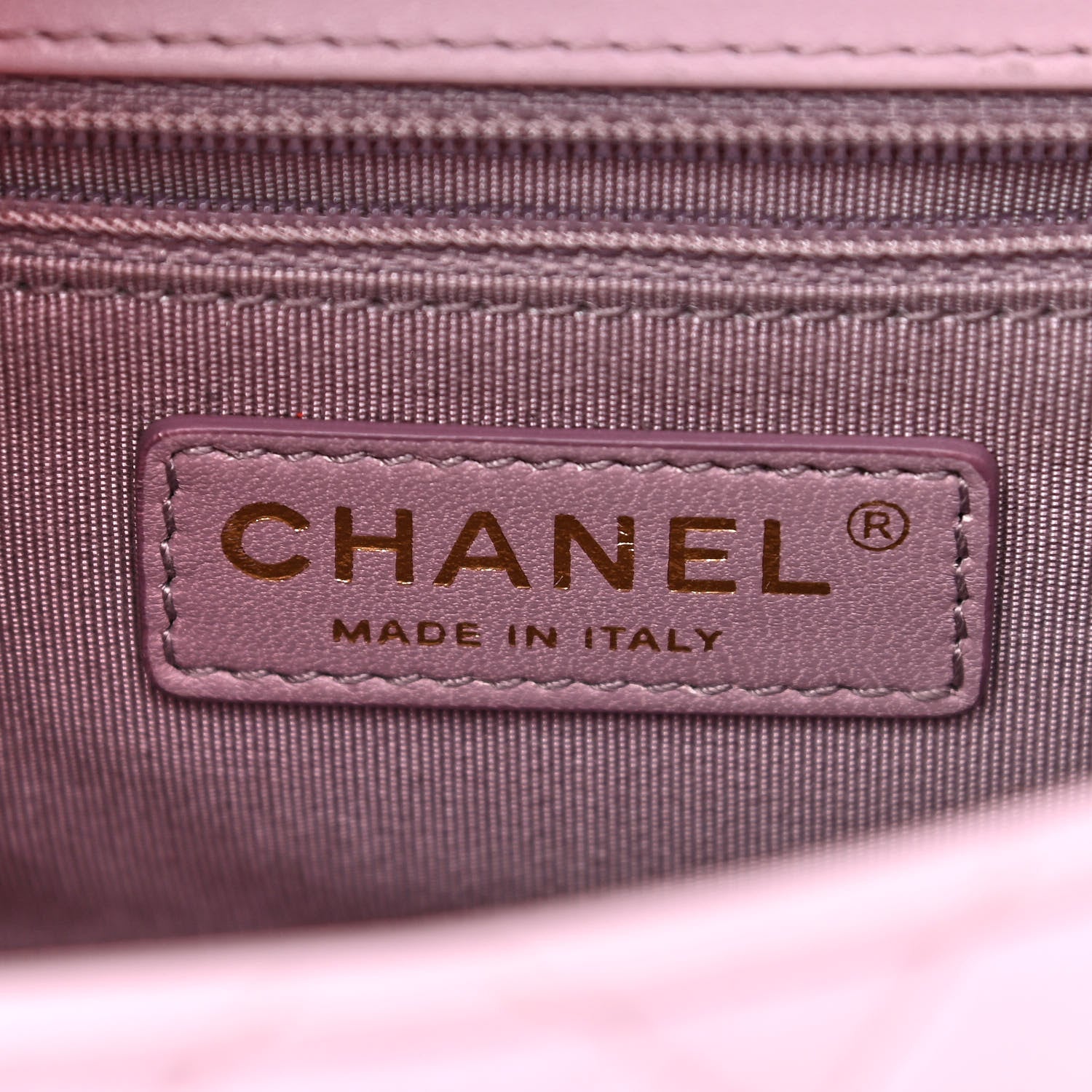 Chanel Lambskin Quilted Mini Mademoiselle Chic Flap Pink 5 of 11