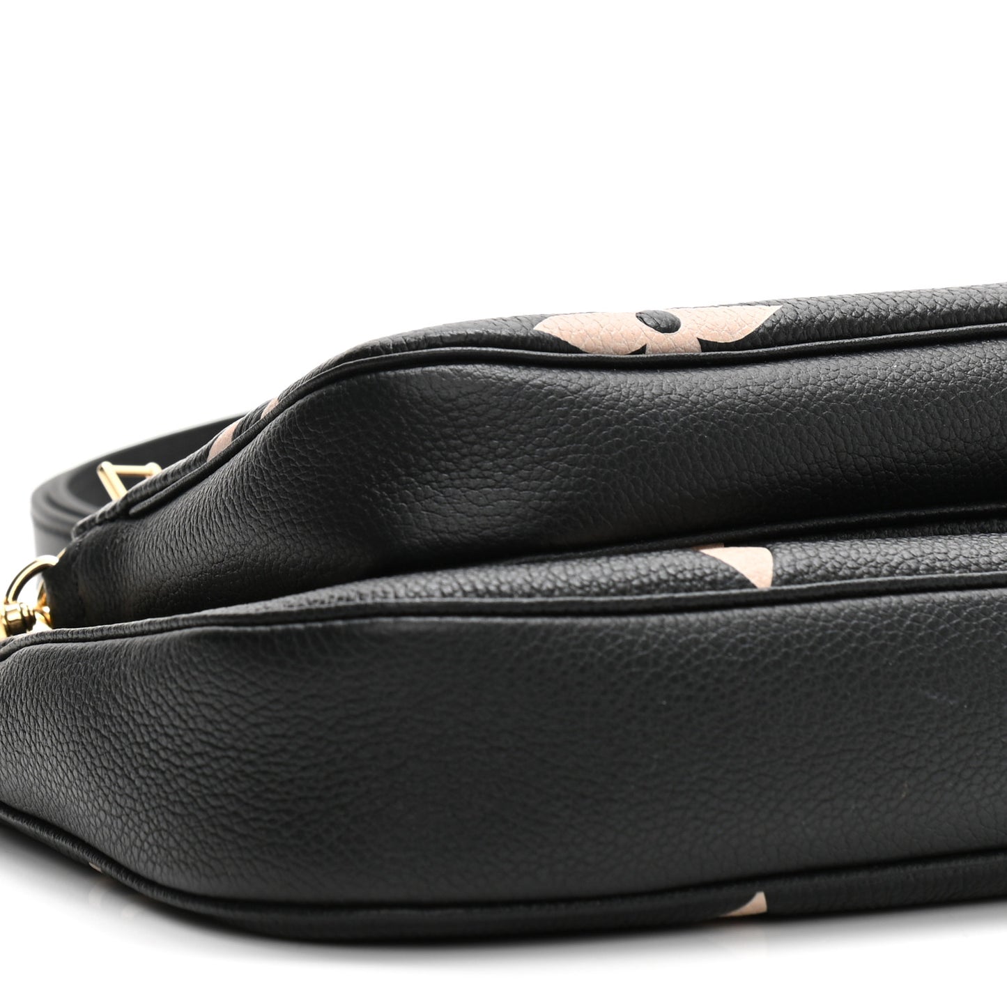 Empreinte Monogram Giant Multi Pochette Accessories Black Beige