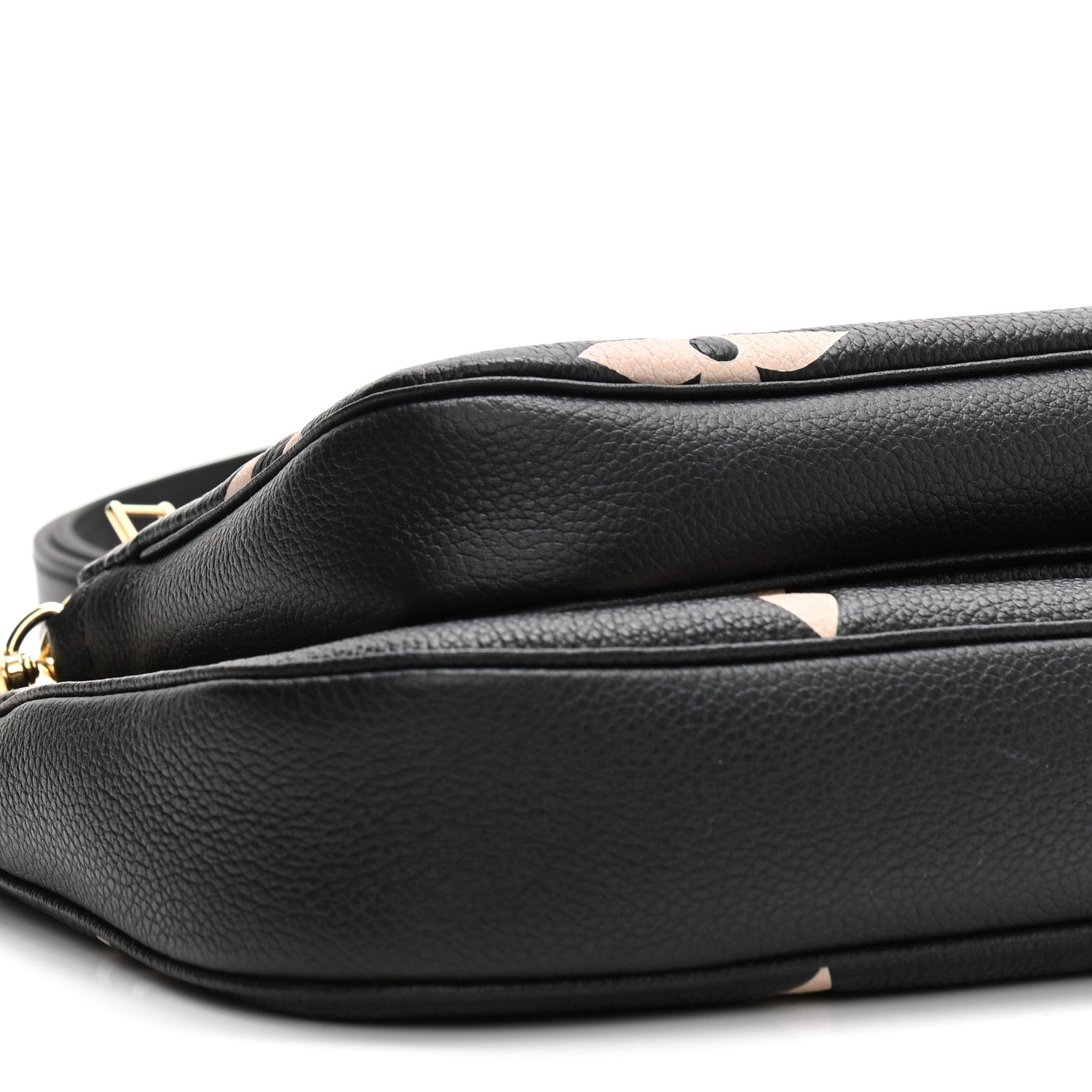 Louis Vuitton Empreinte Monogram Giant Multi Pochette Accessories Black Beige 10 of 12