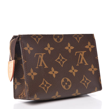 Louis Vuitton Monogram Toiletry Pouch 15 3 of 11