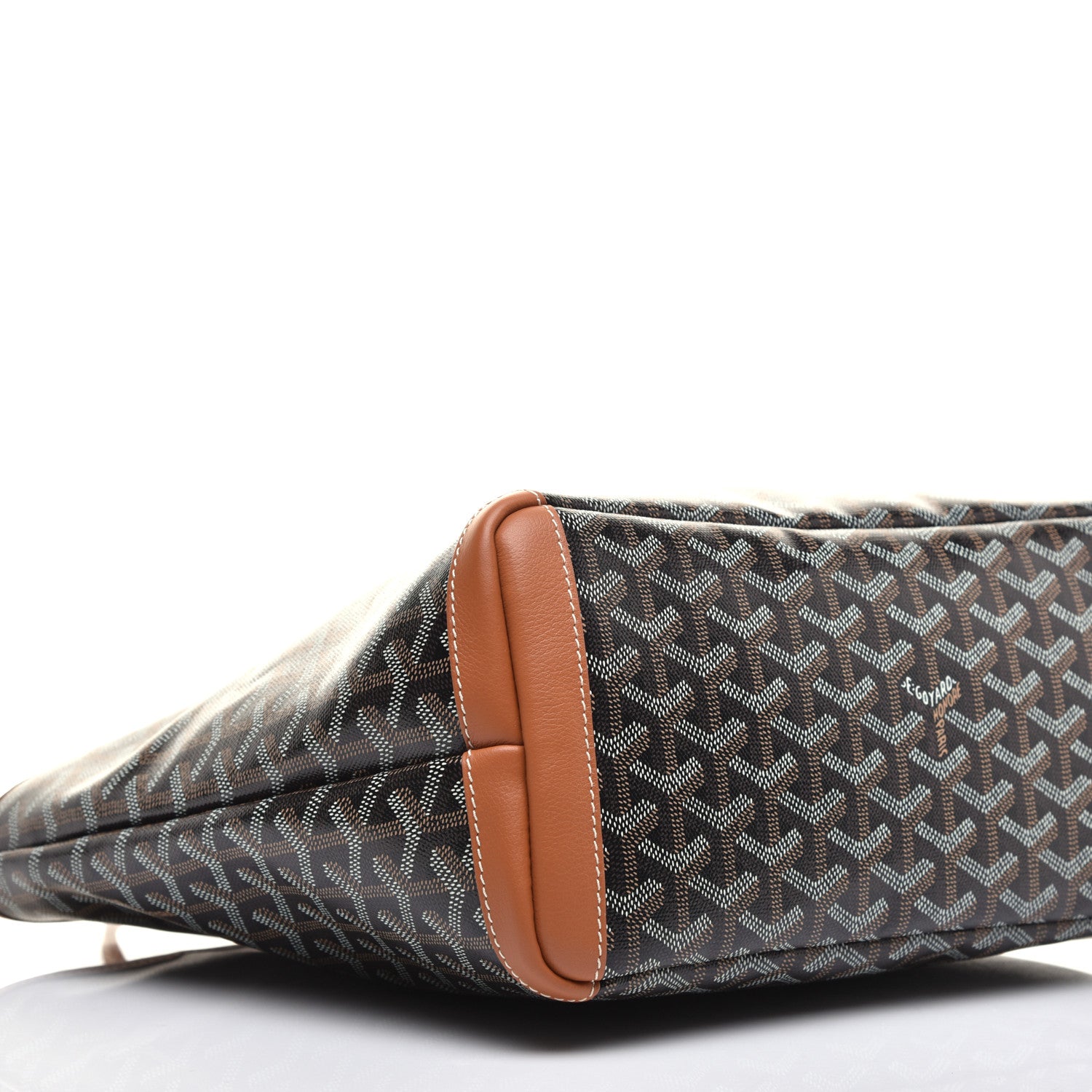 Goyard Goyardine Artois PM Black Gold 7 of 8