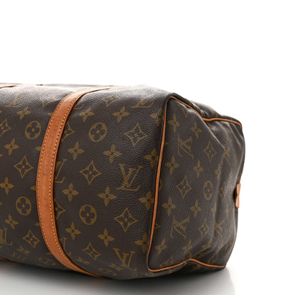 Louis Vuitton Monogram Sac Souple 35 9 of 9