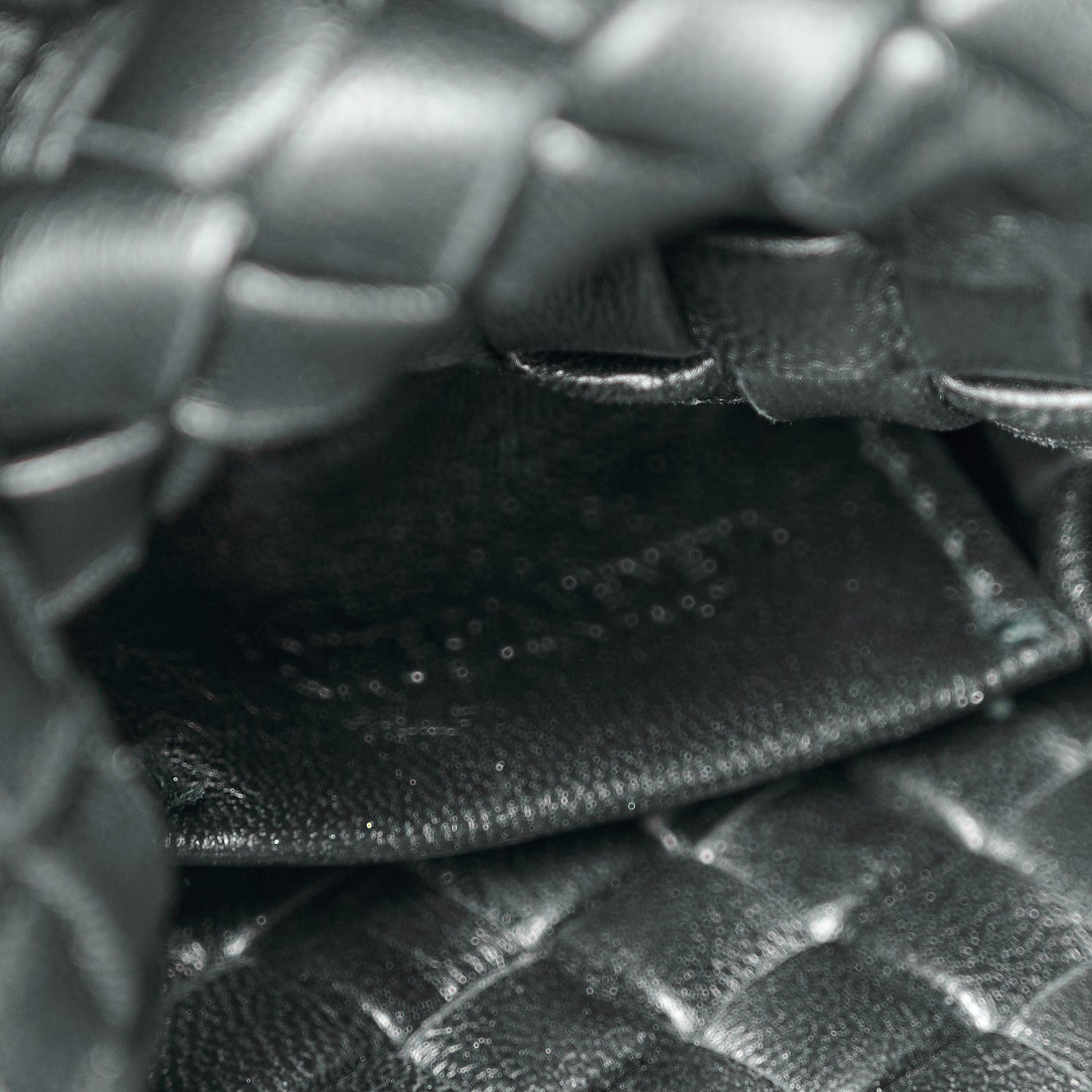 Bottega Veneta Nappa Intrecciato Crisscross Clutch Black 10 of 17