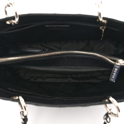 Chanel Caviar Quilted Grand Shopping Tote GST Black 5 of 10