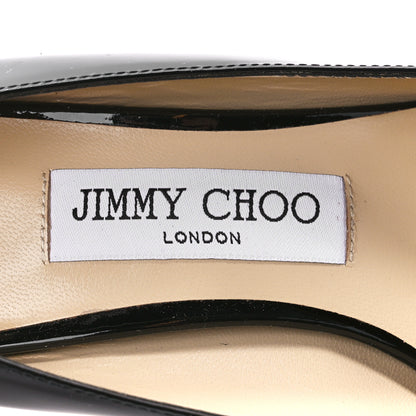 Jimmy Choo Patent Love 65 Pumps 36 Black 8 of 9