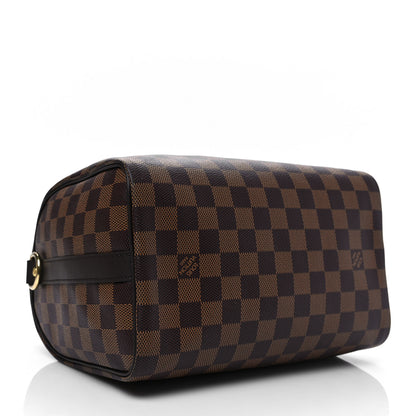 Louis Vuitton Damier Ebene Speedy Bandouliere 25 4 of 7