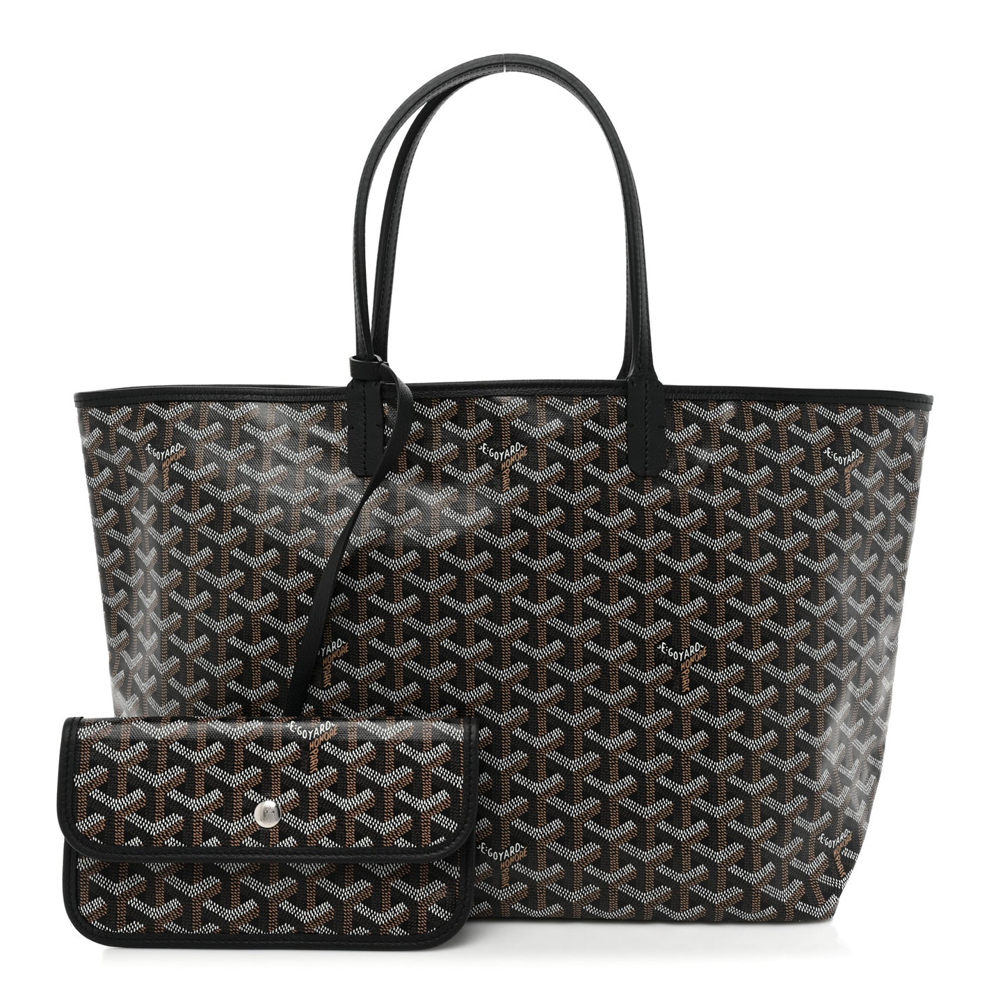 Goyardine Saint Louis PM Black