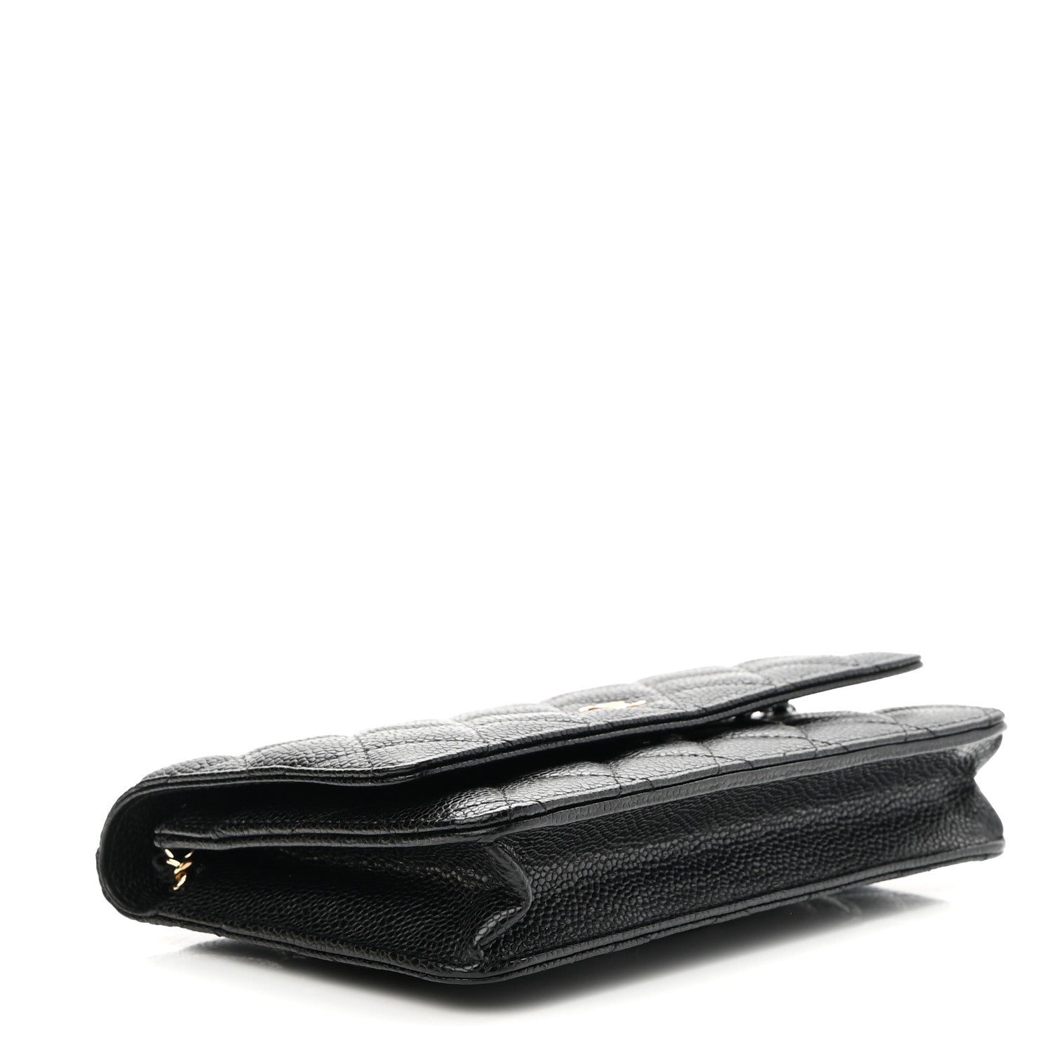 Chanel Caviar Quilted Wallet On Chain WOC Black 4 of 10