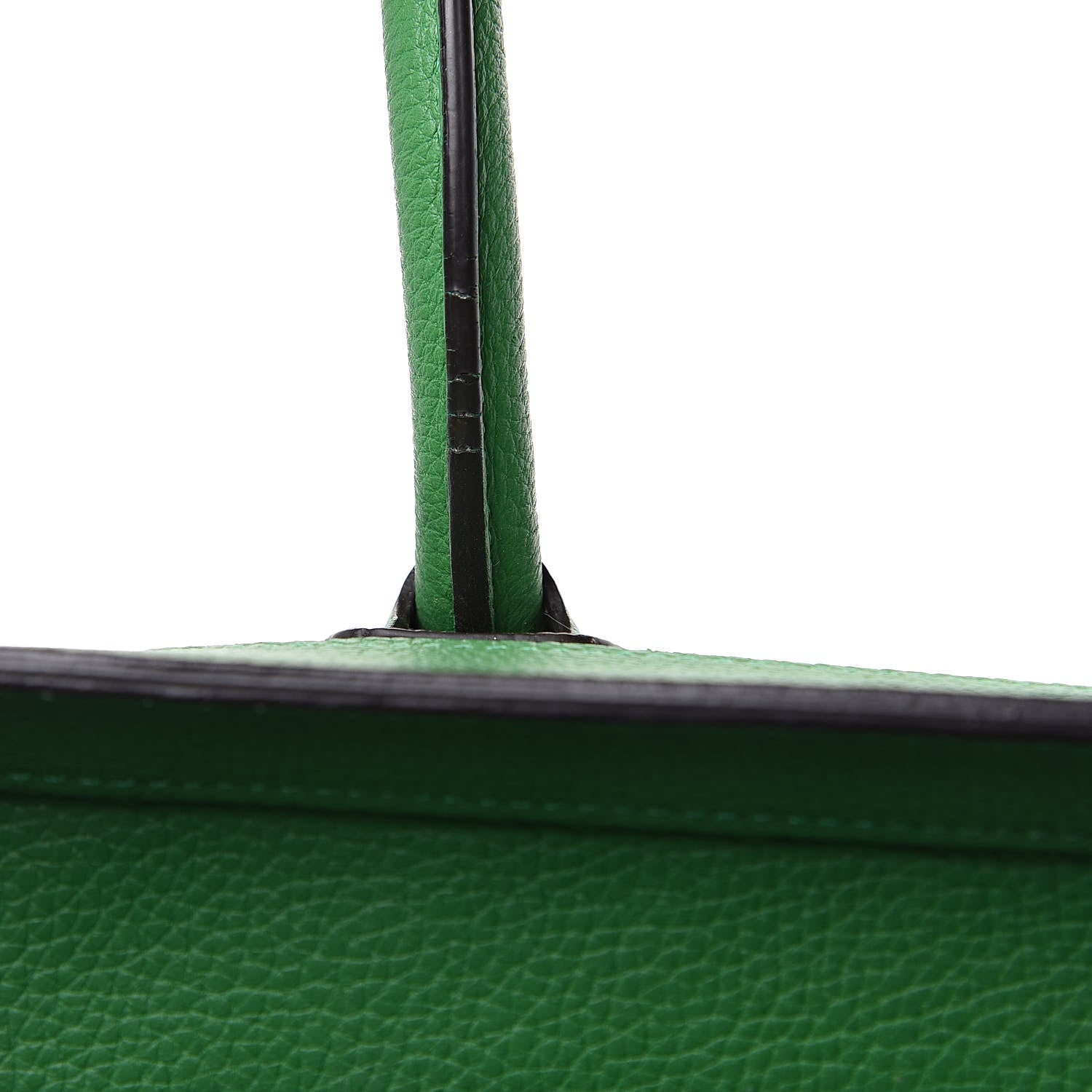Celine Drummed Calfskin Micro Luggage Mint 14 of 18