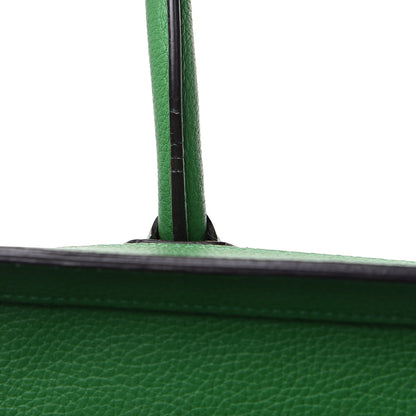 Celine Drummed Calfskin Micro Luggage Mint 14 of 18