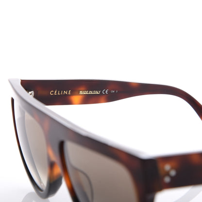 Celine Shadow Sunglasses CL 41026/S Havana 6 of 6