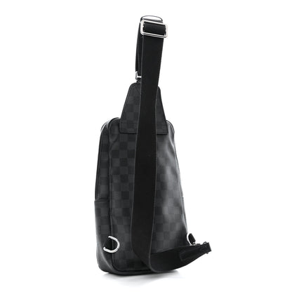 Louis Vuitton Damier Graphite Avenue Sling Backpack 3 of 10