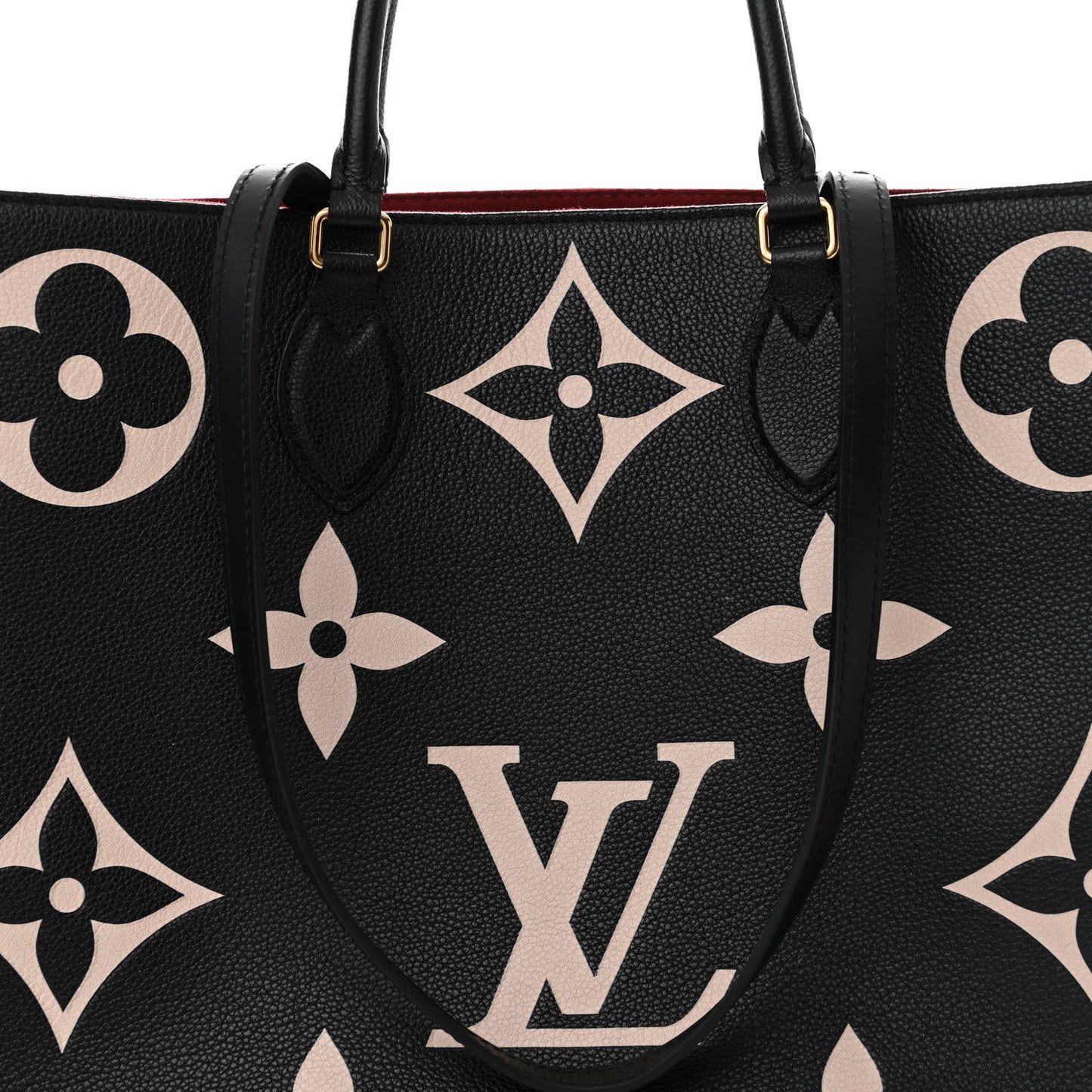 Empreinte Monogram Giant Onthego GM Black Beige