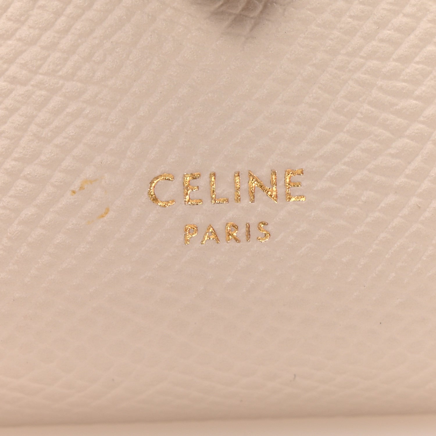 Celine Grained Calfskin Small Multifunction Strap Wallet Light Beige Mineral 6 of 10