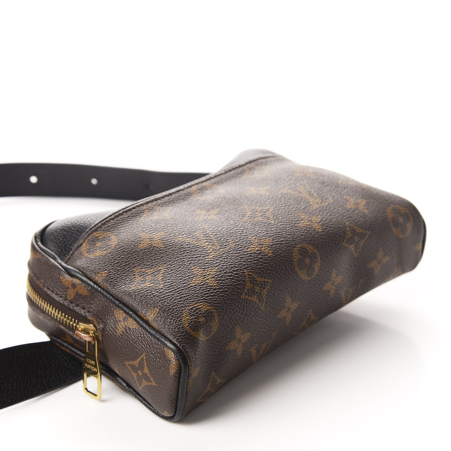 Louis Vuitton Monogram Uniformes Belt Bag Black 4 of 10