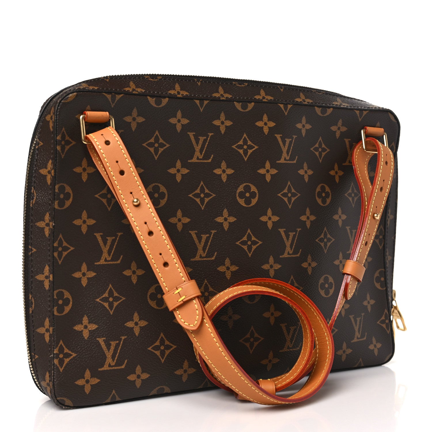 Louis Vuitton Monogram Soft Trunk Messenger PM 3 of 9