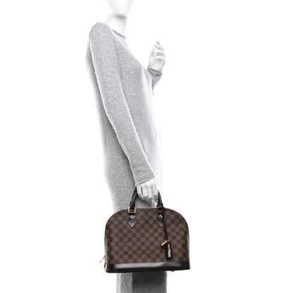 Louis Vuitton Damier Ebene Alma PM 2 of 10