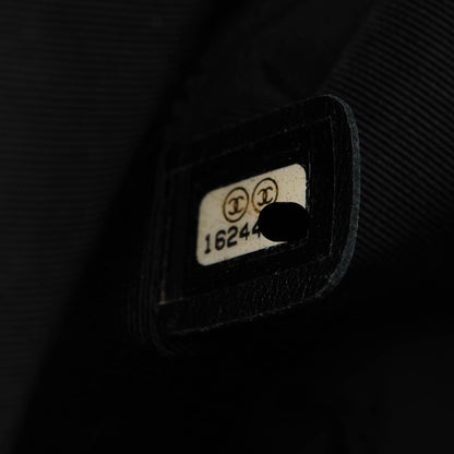 Chanel Calfskin Cerf Executive Shopper Tote Black 7 of 8