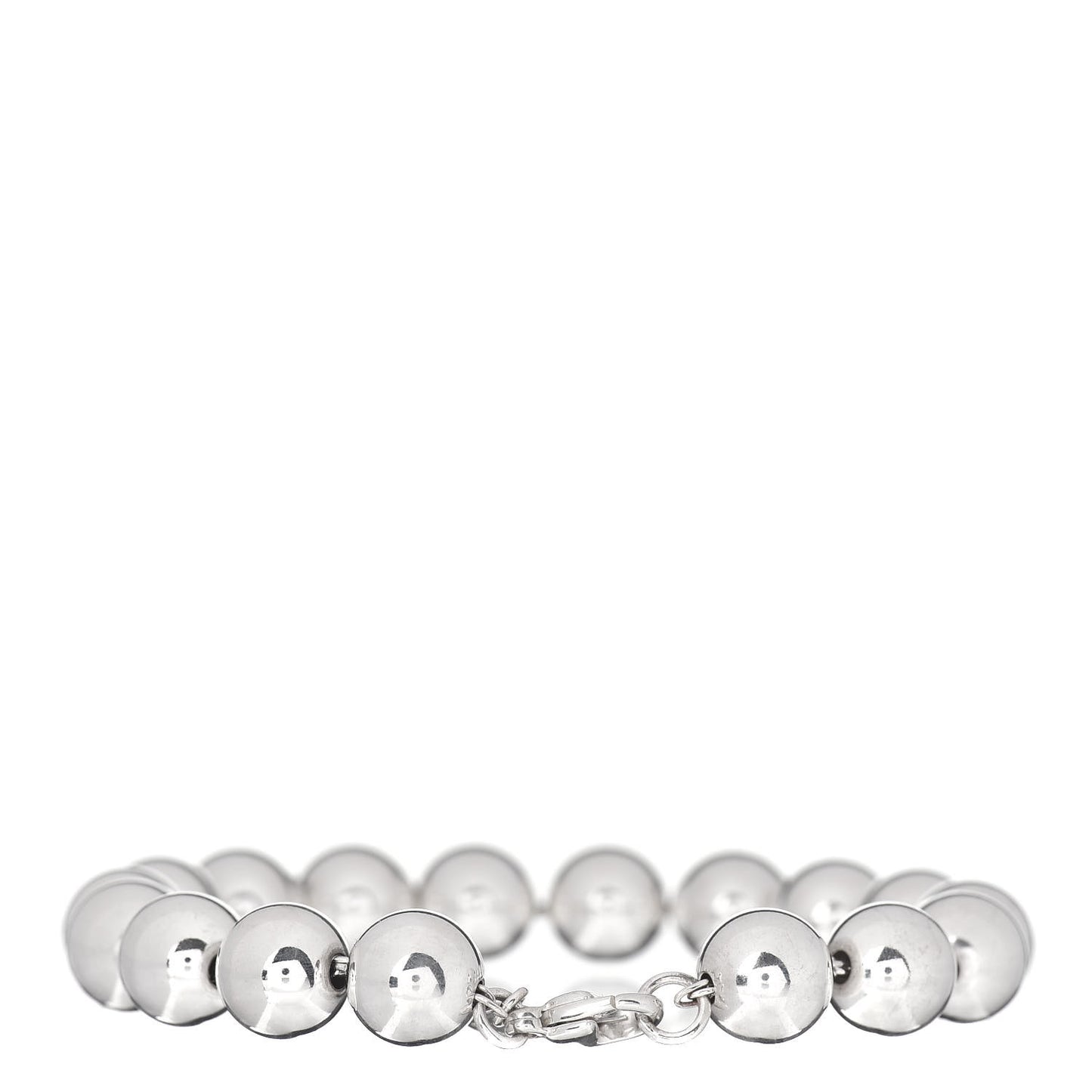 Sterling Silver 10mm HardWear Ball Bracelet