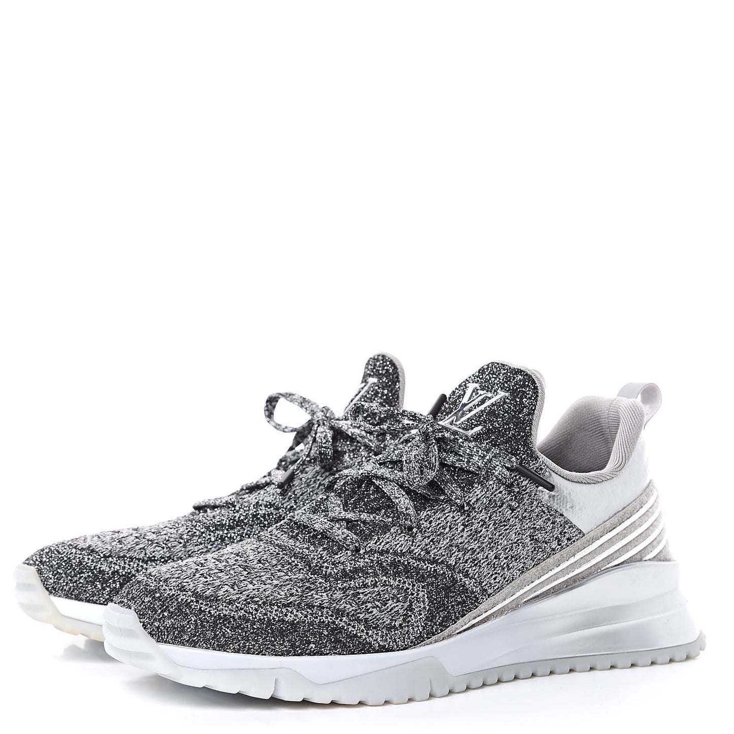 Technical Knit V.N.R Sneakers 7.5 Silver
