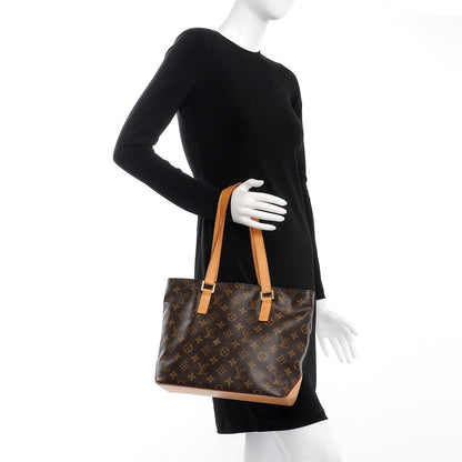 Louis Vuitton Monogram Cabas Piano 2 of 13