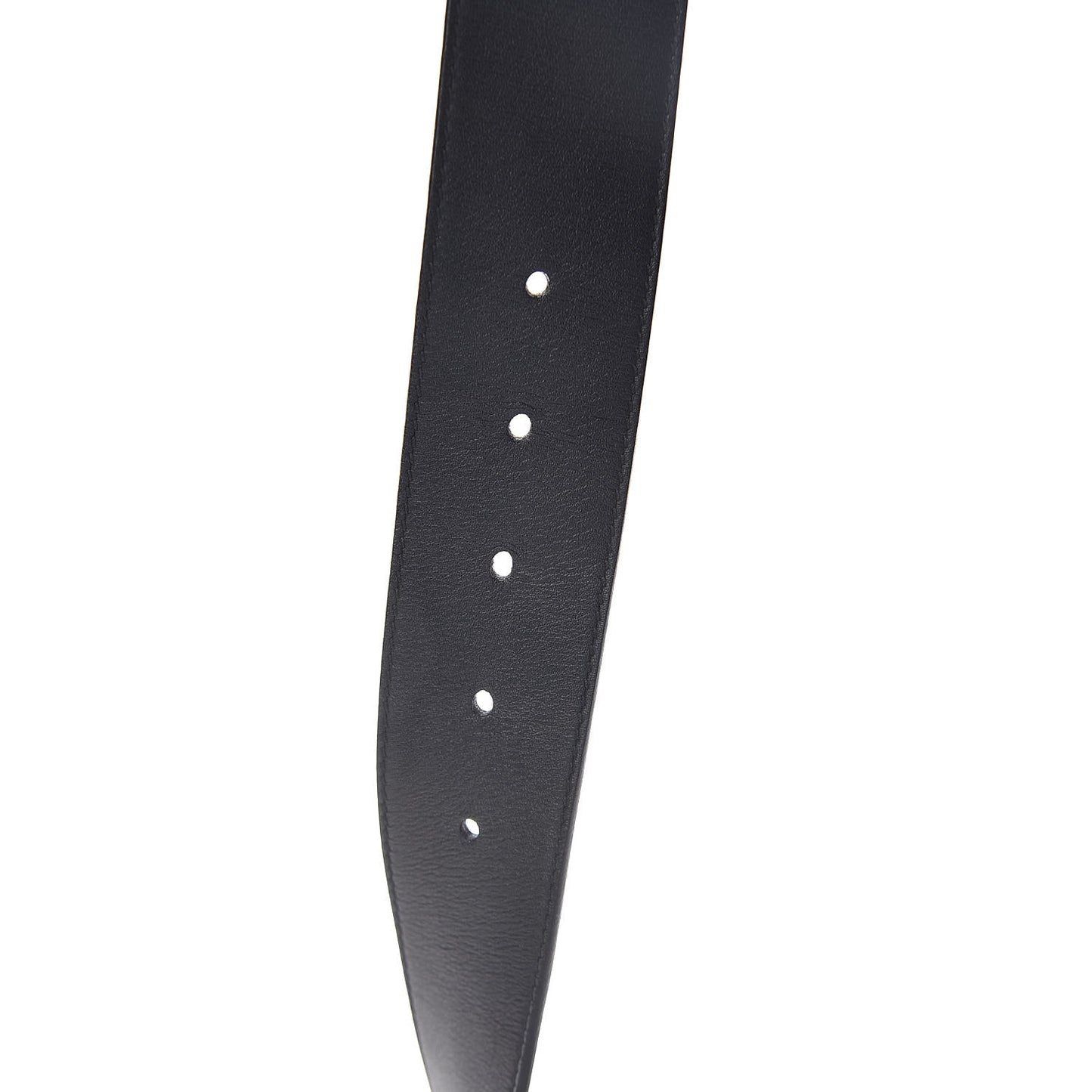 Calfskin Double G 40mm Belt 100 40 Black