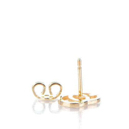 Gucci 18K Yellow Gold GG Tissue Stud Earrings 4 of 7