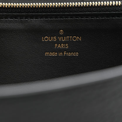 Louis Vuitton Taurillon Embellished Capucines Long Wallet Black 6 of 6