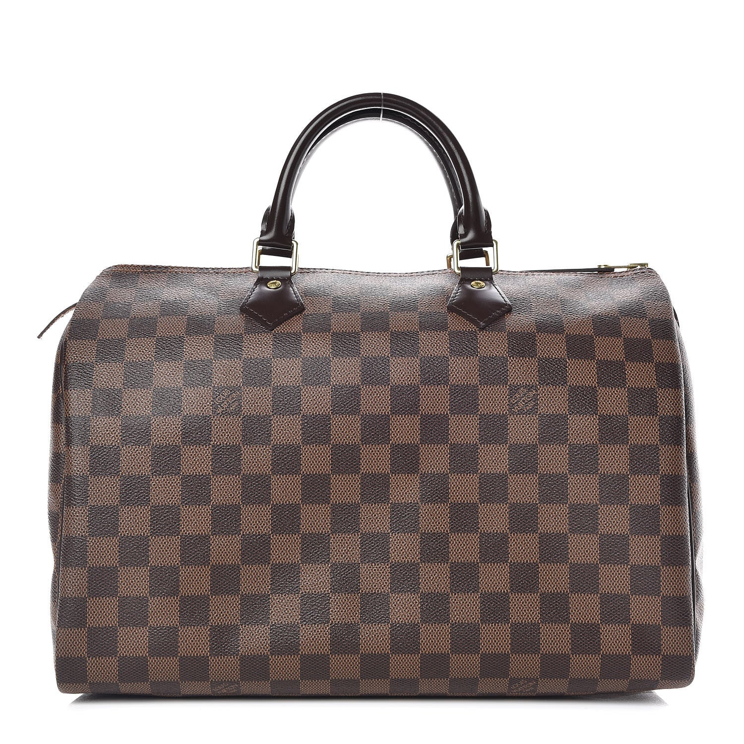 Louis Vuitton Damier Ebene Speedy 35 1 of 10