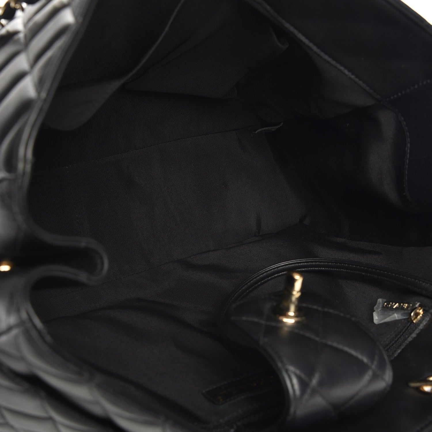 Chanel Calfskin Quilted Timeless Tote Black 5 of 7