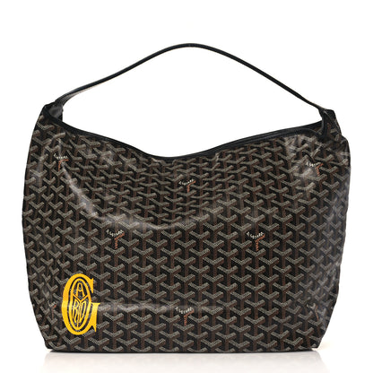 Goyard Goyardine Fidji Zip Hobo Black 1 of 8