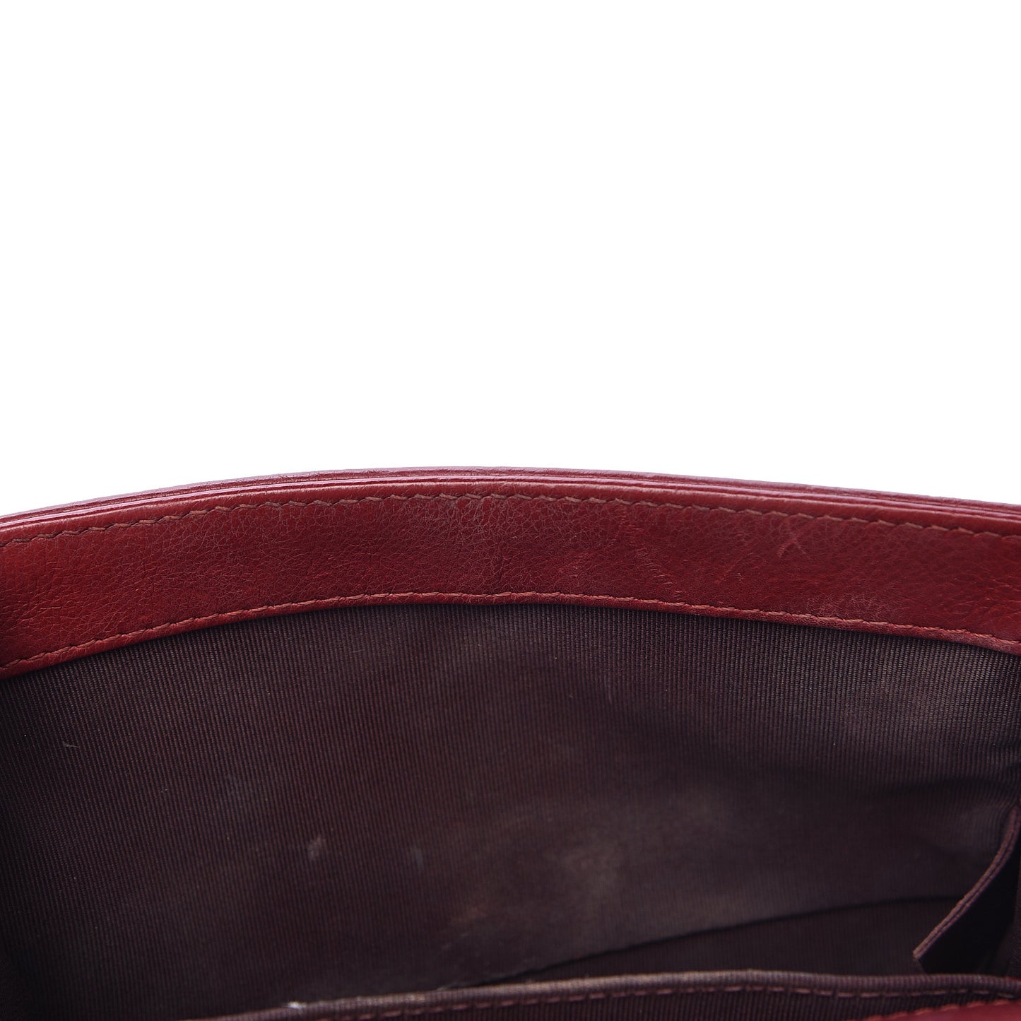 Goat Hair Small Boy Flap Red