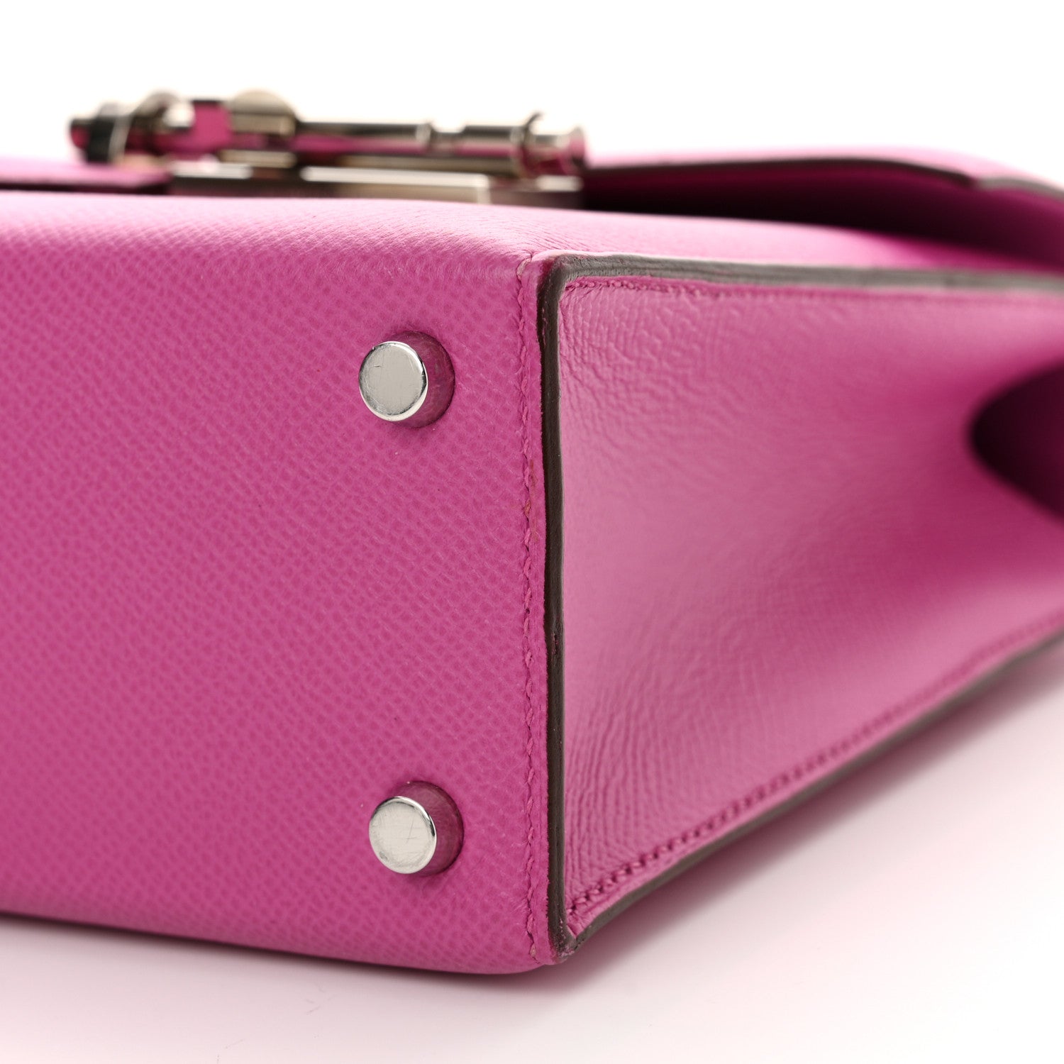 Hermes Epsom Verrou 21 Magnolia 10 of 13
