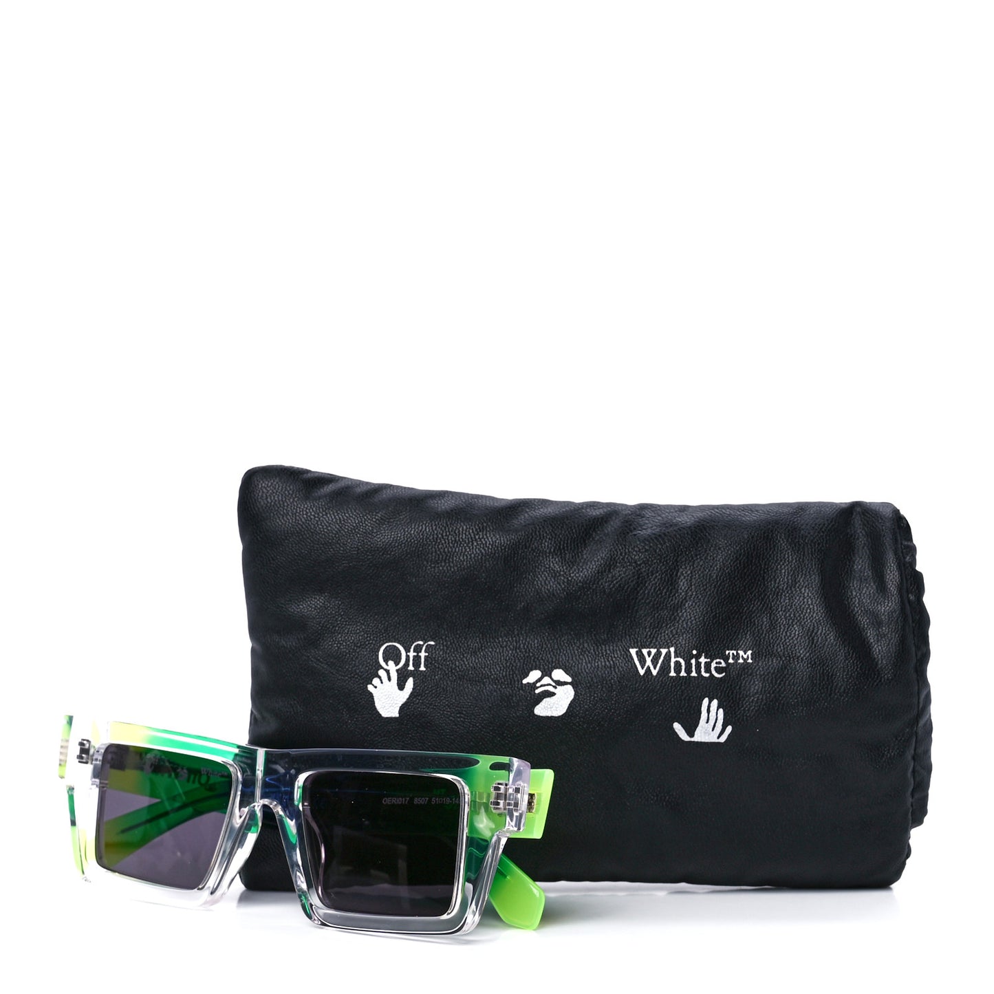 Nassau Sunglasses Transparent Rainbow