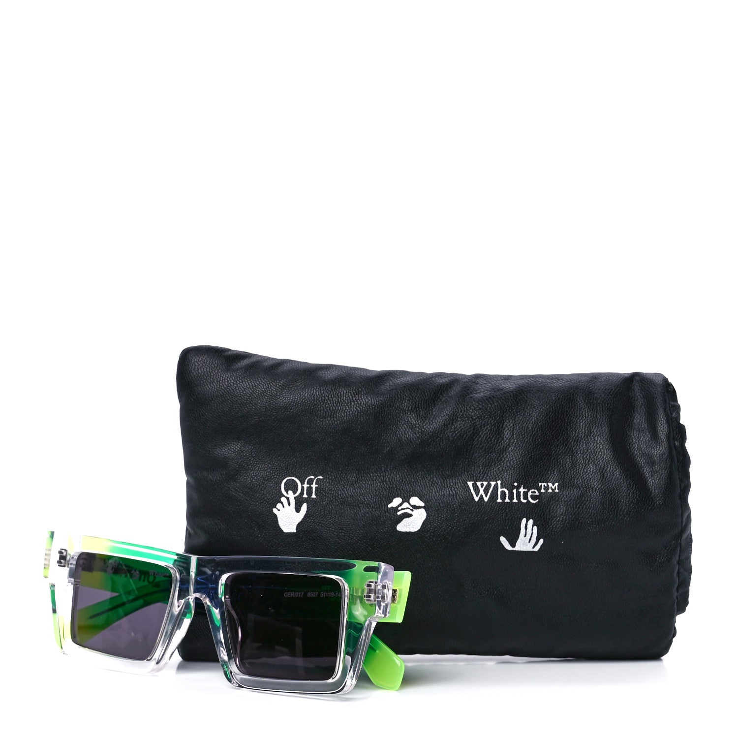 Off-White Nassau Sunglasses Transparent Rainbow 8 of 8