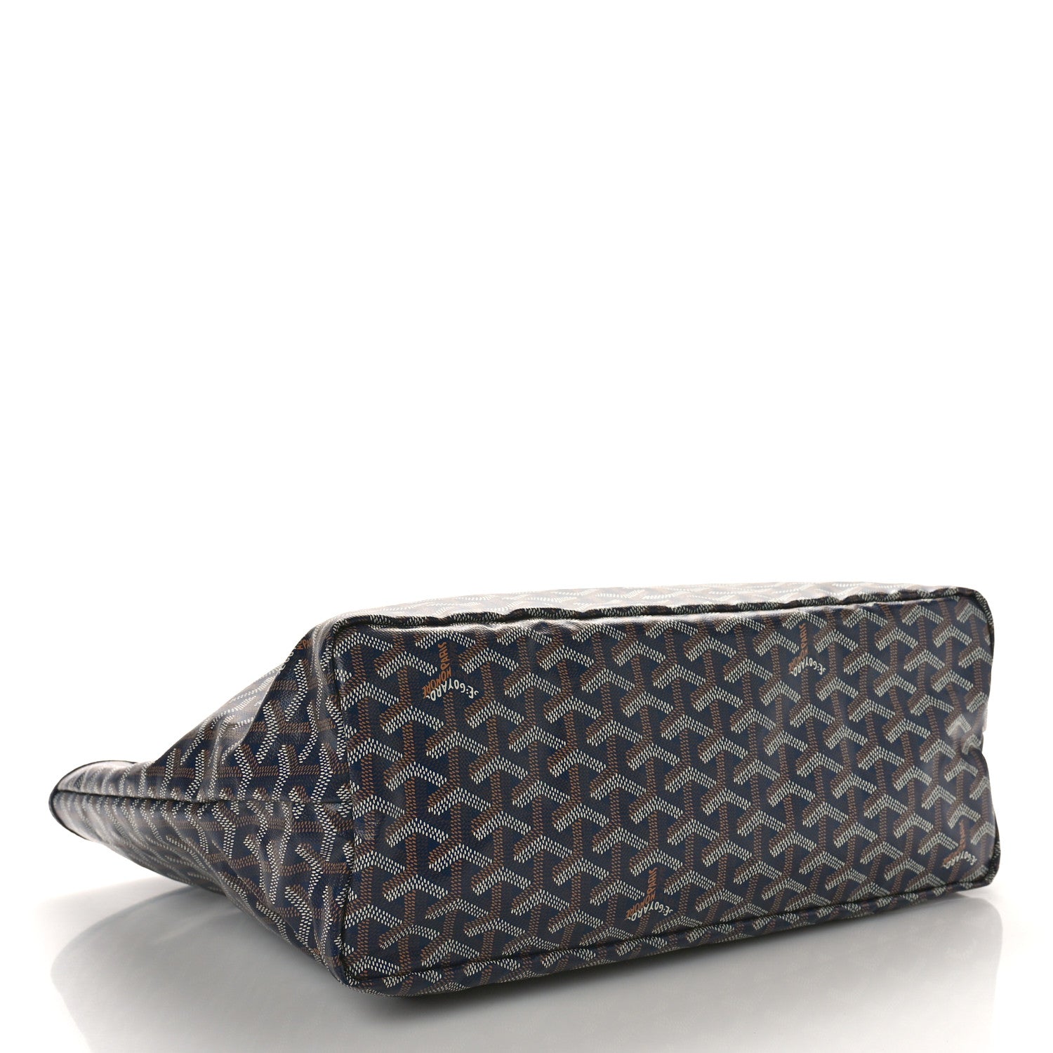 Goyard Goyardine Saint Louis PM Navy 5 of 10