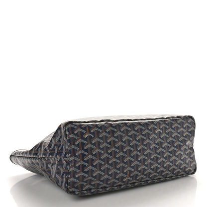 Goyard Goyardine Saint Louis PM Navy 5 of 10