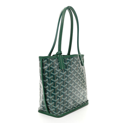 Goyard Goyardine Reversible Mini Anjou Green 4 of 17