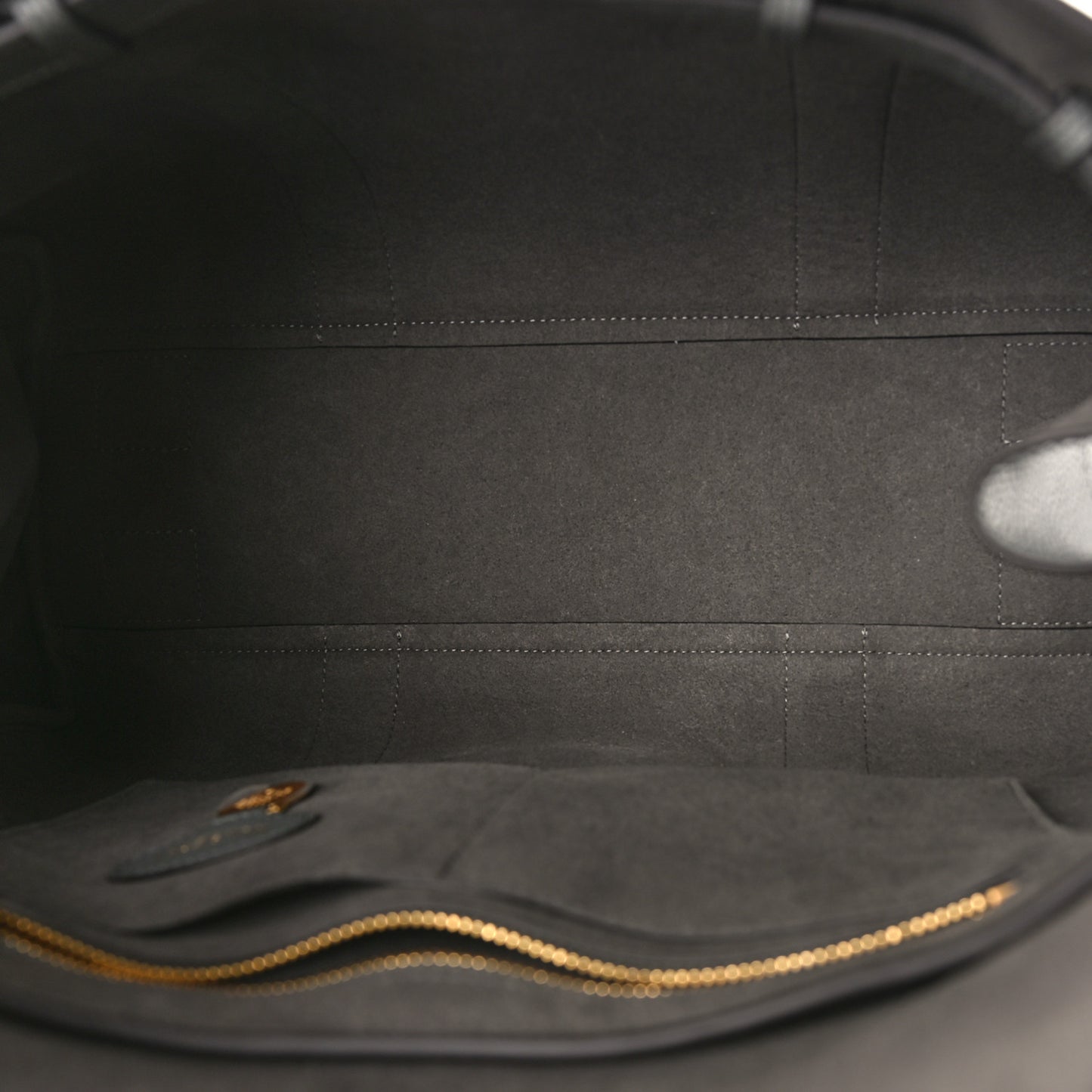 Classic Grain Calfskin Bayswater Mole Grey