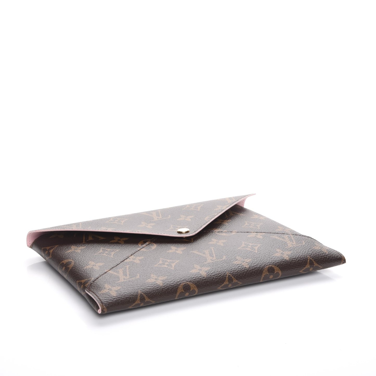 Monogram Large Kirigami Pochette Insert Rose Ballerine