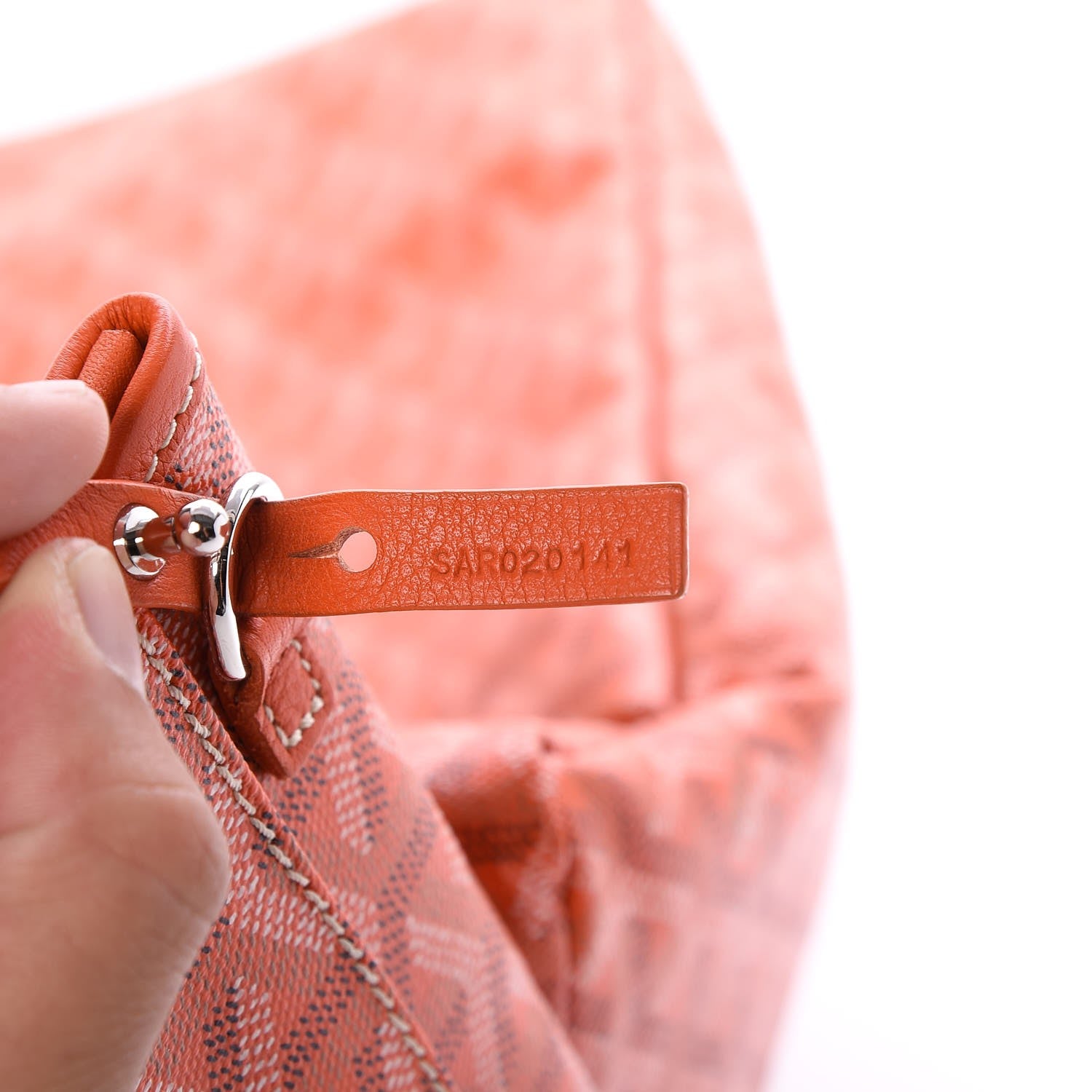 Goyard Goyardine Saint Louis PM Orange 7 of 8