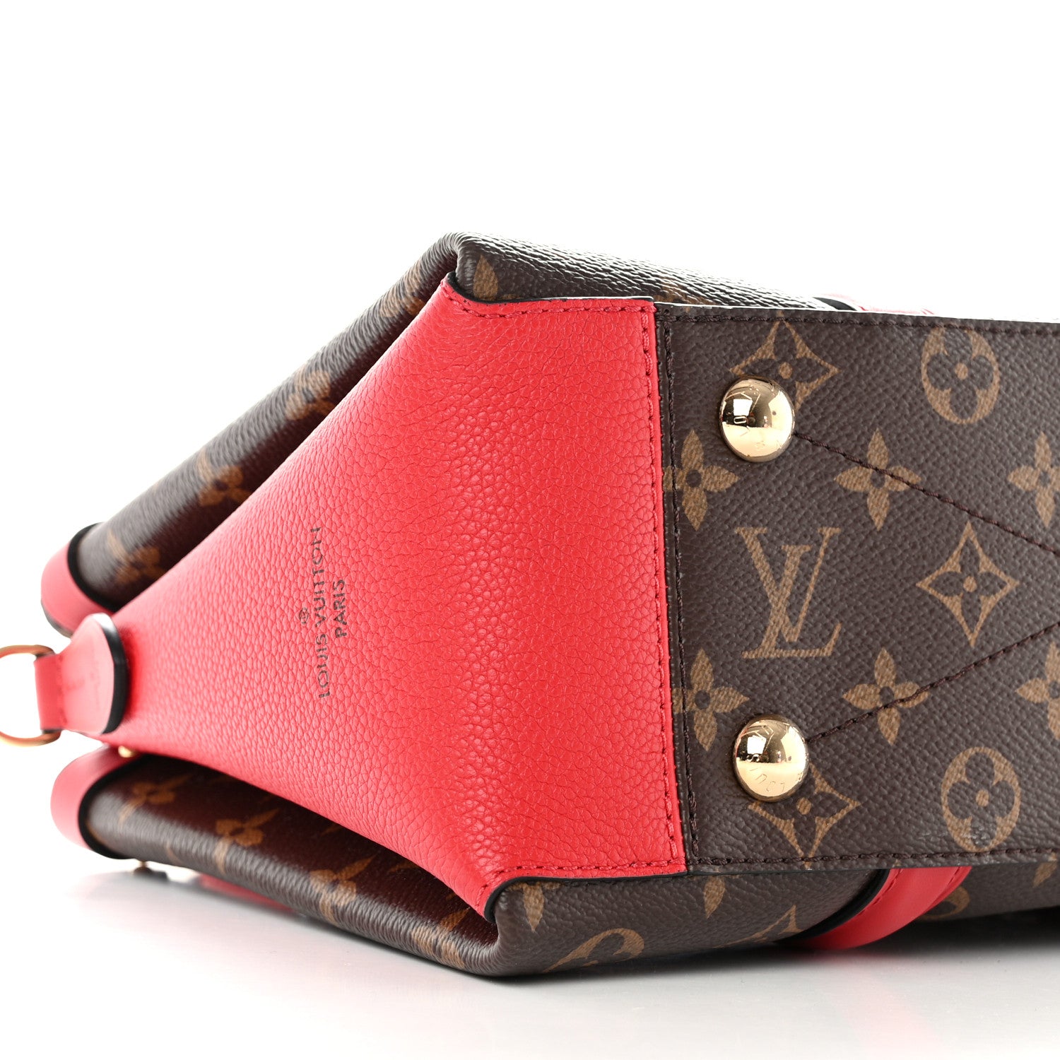 Louis Vuitton Monogram Soufflot BB Cherry 9 of 10