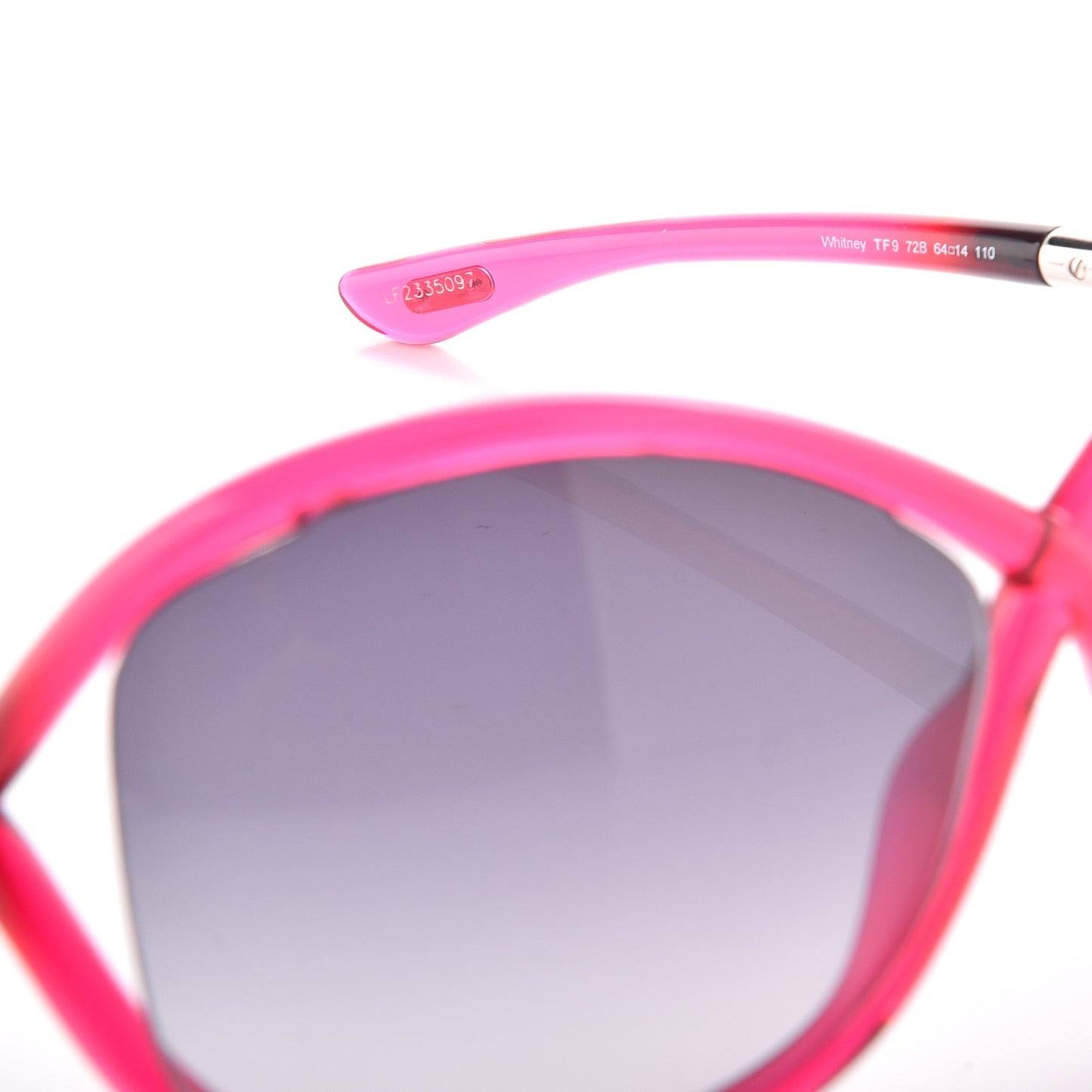 Acetate Whitney Crossover Sunglasses TF9 Pink