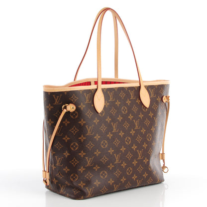 Louis Vuitton Monogram Neverfull MM Cherry 3 of 8