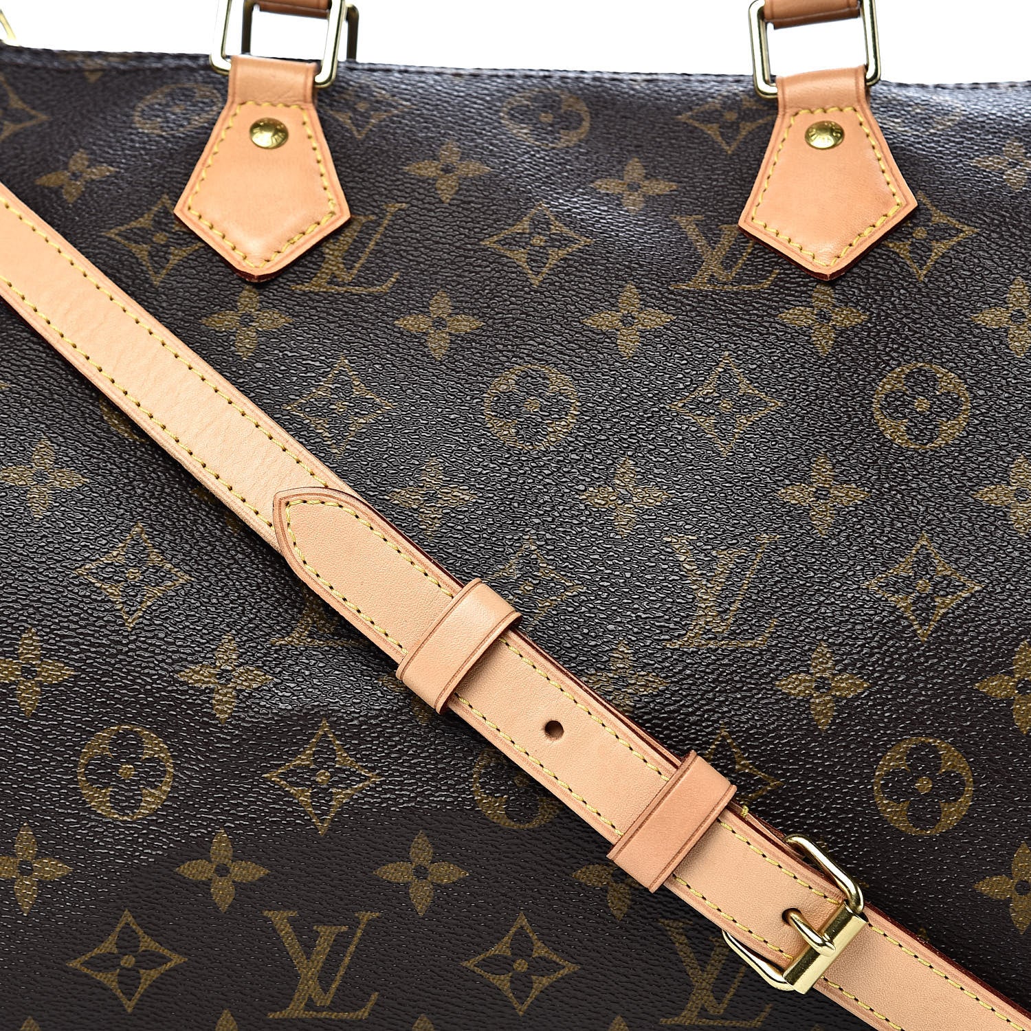 Louis Vuitton Monogram Speedy Bandouliere 30 11 of 12